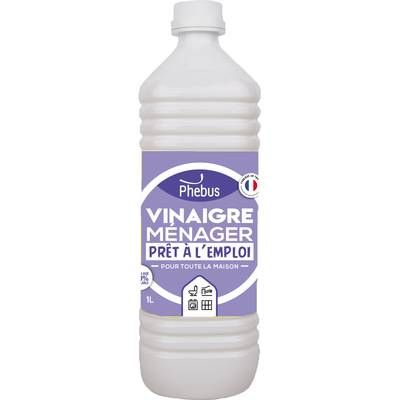 Phébus Vinaigre de nettoyage 9,5°, 1L