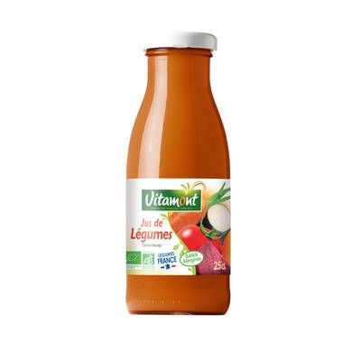 Vitamont Mini cocktail de légumes Bio, 25cl