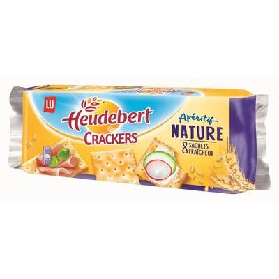 Heudebert Crackers Nature, 250g
