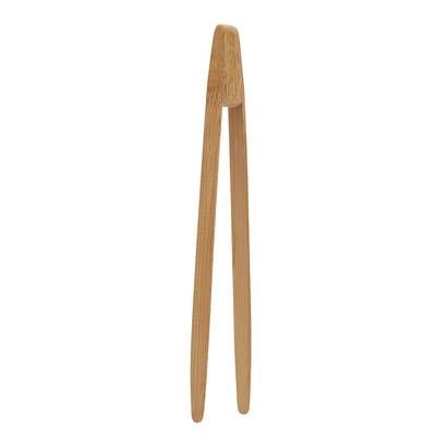 Pebbly Pince à toast - non aimantées Bambou, 24 cm