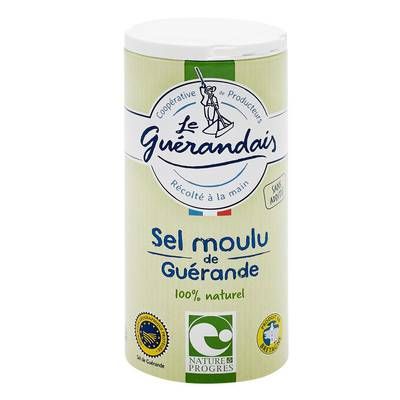 Le Guérandais Sel Moulu de Guérande IGP, 250g