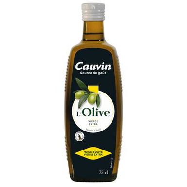 Cauvin Huile d'Olive Vierge Extra, 75cl
