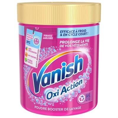Vanish Détachant Textile Poudre Booster De Lavage Oxi Action, 470g