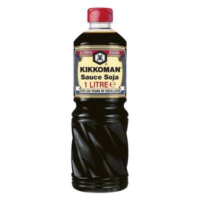 Kikkoman Sauce soja, 1L