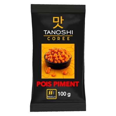Tanoshi - Corée Pois Piment - Apéritif Coréen, 100g