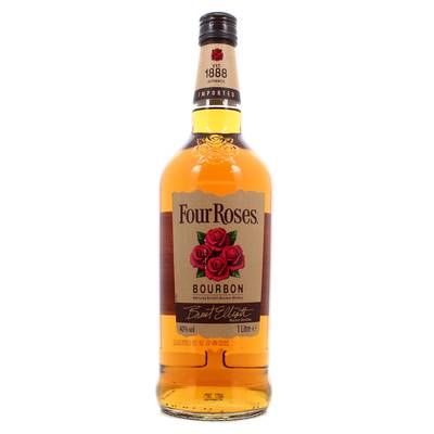 Four Roses Bourbon whiskey 40°, 1L