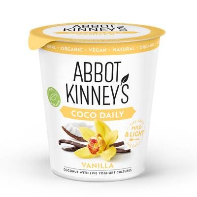 Abbot Kinney's Coco daily vanille Bio, 350g