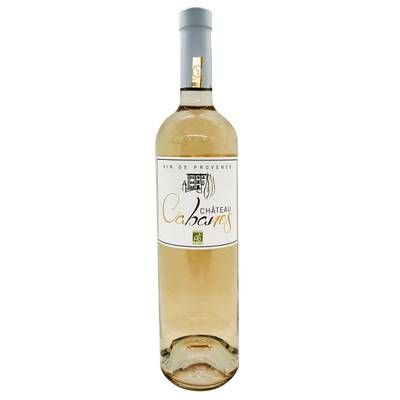 Coteaux D'Aix en Provence AOP Château Cabanes Bio, 75cl