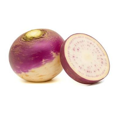 Les Paysans Bio Navet Violet Bio, Barquette de 500g