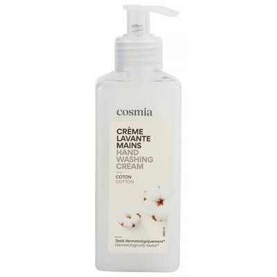 COSMIA Crème lavante mains coton, 300ml