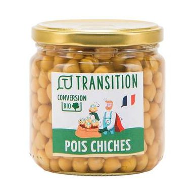 Transition Pois Chiches - Conversion biologique, 265g