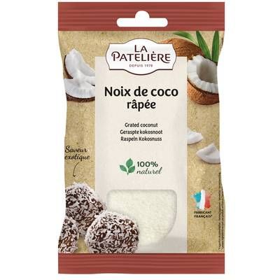 La Patelière Noix de Coco Rapé, 125g