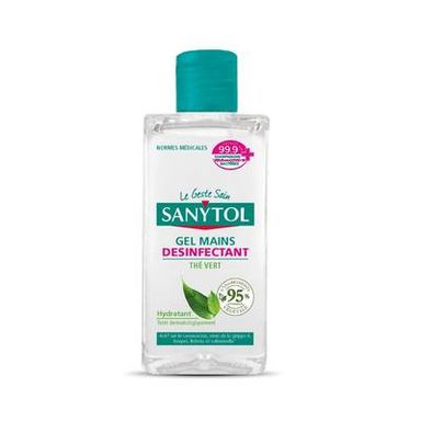 Sanytol Gel désinfectant mains sans rinçage, 75ml