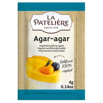 La Patelière  Agar-agar (gélifiant végétal), 20g