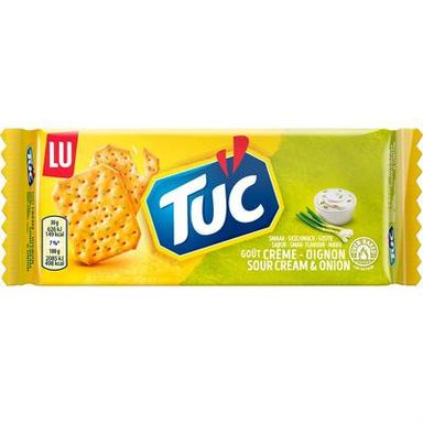 Tuc Goût Crème Oignon, 100g