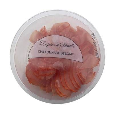 L'Apéro d'Achille Chiffonade de Lomo, 70g