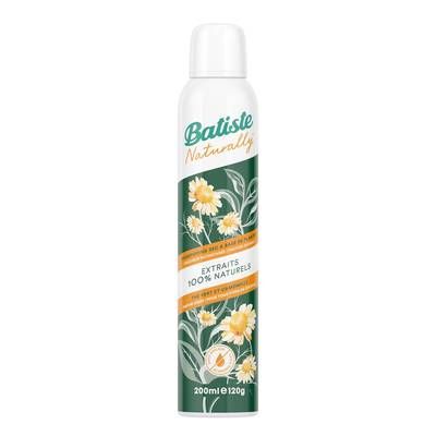 Batiste Shampooing sec naturally Lait de Coco, 200ml