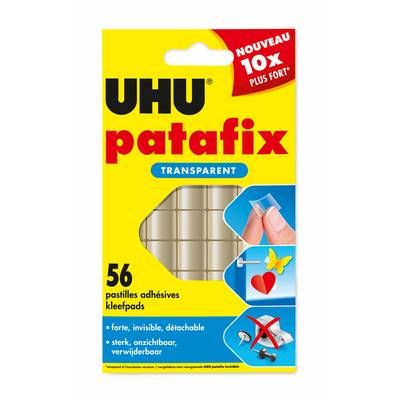 Uhu Pastilles adhésives repositionnables Patafix, 56  pastilles