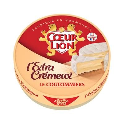 Coeur de Lion Coulommiers extra crémeux, 385g
