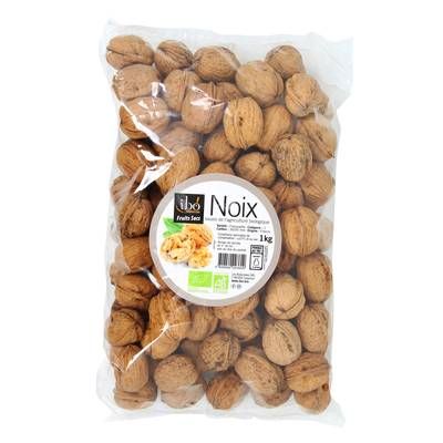 Ibo Noix sèche bio coque origine France, 1Kg
