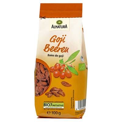 Alnatura Baies de goji bio, 100g