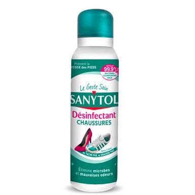 Sanytol Désinfectant chaussures, 150ml