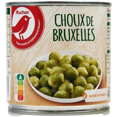 Auchan Choux de Bruxelles, 265g