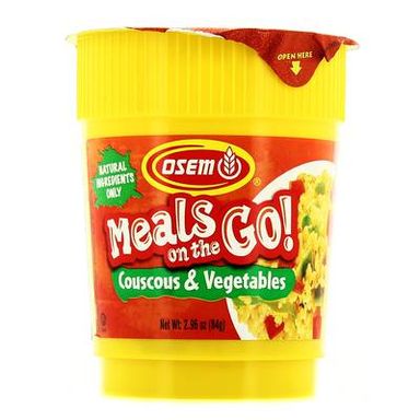 Osem Couscous et légumes instantanés, 84g
