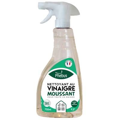 Phébus Nettoyant au vinaigre moussant, 750ml
