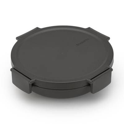 Brabantia Boîte à Repas Ronde, Plastique, 1L