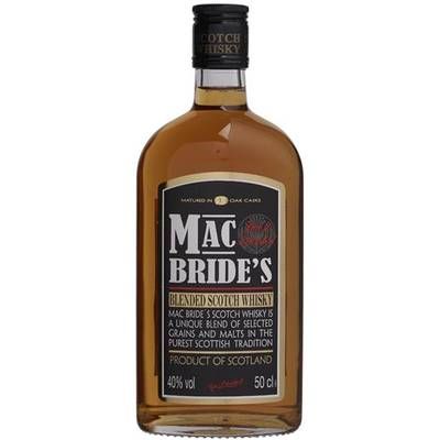 Mac Bride's Scotch whisky écossais blended 40°, 50cl