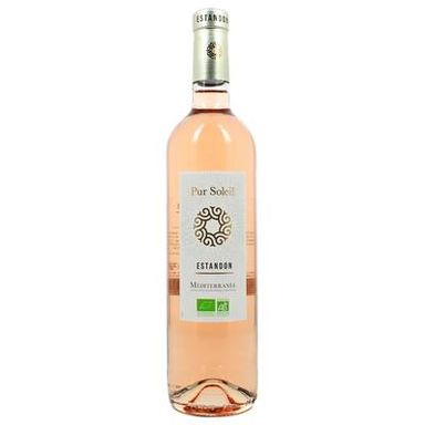 Méditerranée Rosé IGP Pur Soleil bio, 75cl