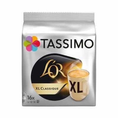 Tassimo L'Or Classic XL, 16 dosettes