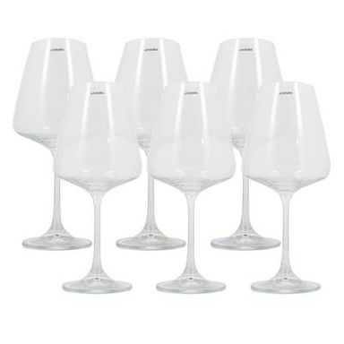 Secret de Gourmet Verre à Eau, Lot de 6 verres 45 cl