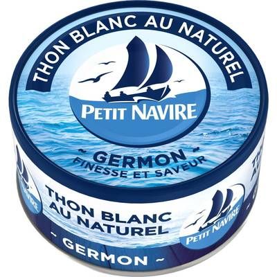Petit Navire Thon Blanc au Naturel, 93g