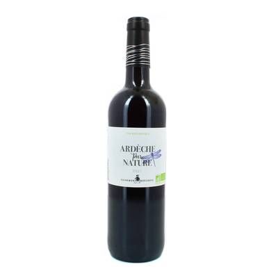 Ardèche rouge IGP Vignerons Ardéchois Bio, 75cl