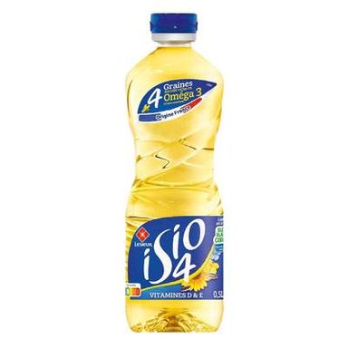 Isio 4 - Lesieur Huile Combinée 4 Huiles de Graines, 50cl