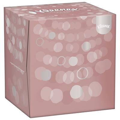 Kleenex Mouchoirs Boîte Cubique - Ultra Soft, 48 mouchoirs