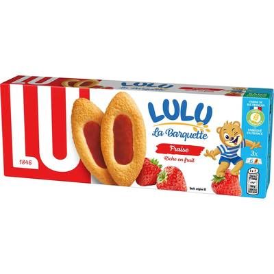 Lu Barquettes fraises, 120g
