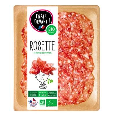 Frais Devant Rosette bio, 70g