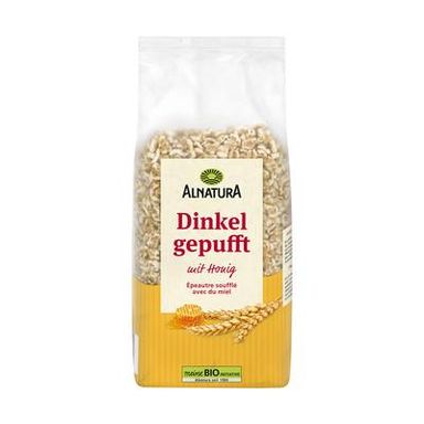 Alnatura Épeautre soufflé avec du miel bio, 200g