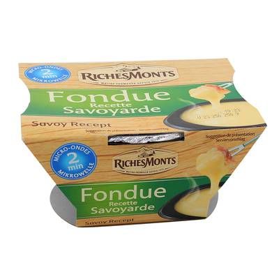 Richesmonts Mini Fondue, 150g