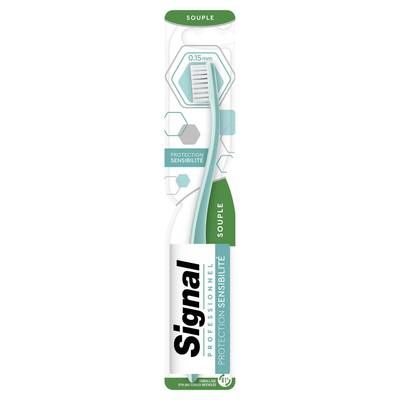 Signal Brosse à dents protection souple, 1 brosse à dents