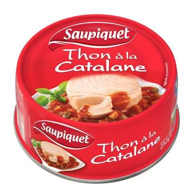 Saupiquet Thon Sauce Catalane, 252g