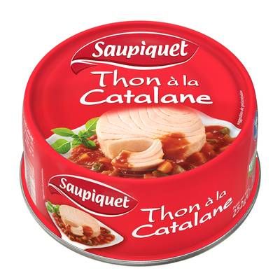 Saupiquet Thon Sauce Catalane, 252g
