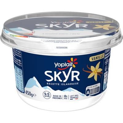 Yoplait Skyr Vanille 0%, 1X450g