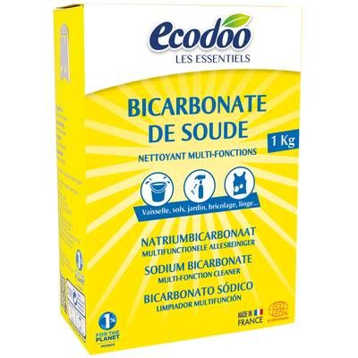 Ecodoo Bicarbonate de Soude Ecocert, 1kg