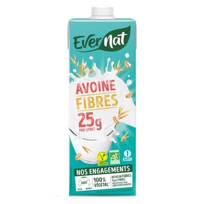 Evernat Boisson Avoine fibres, 1L