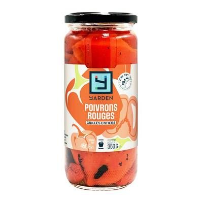 Yarden Poivrons rouges grillés, 450g