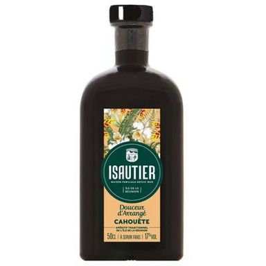 Isautier Rhum arrangé Cahouete 40°, 50cl